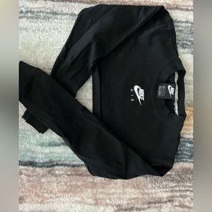 Nike air crop top